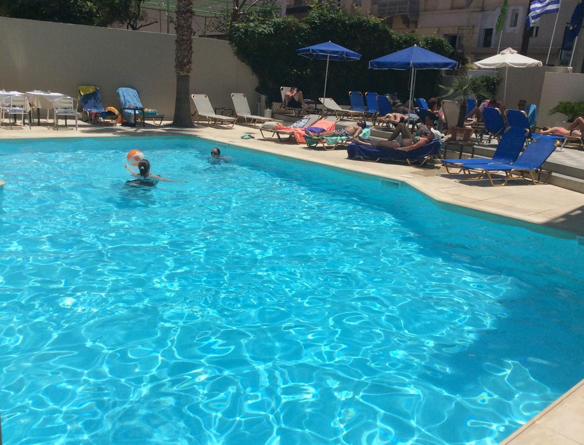 Jason Hotel Apartments Retimno Zewnętrze zdjęcie