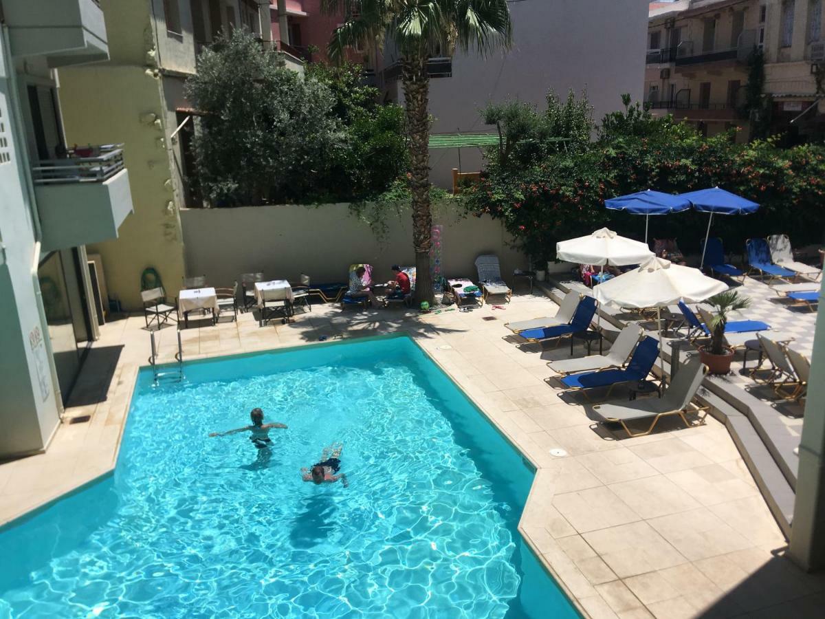 Jason Hotel Apartments Retimno Zewnętrze zdjęcie